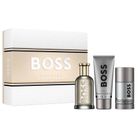 Hugo Boss, Boss Bottled, zestaw: woda perfumowana, spray, 100 ml + żel pod prysznic, 100 ml + dezodorant, sztyft, 75 ml
