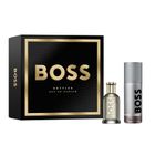 Hugo Boss, Boss Bottled, zestaw: woda perfumowana, spray, 50 ml + dezodorant, spray, 150 ml