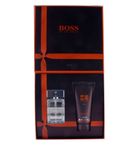 Hugo Boss, Boss Orange Man, zestaw woda toaletowa 40 ml + żel pod prysznic 100 ml