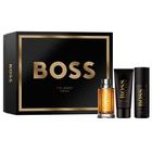 Hugo Boss, Boss The Scent For Man, zestaw: woda toaletowa, spray, 100 ml + dezodorant, spray, 150 ml + żel pod prysznic, 100 ml