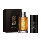 Hugo Boss, Boss The Scent For Man, zestaw, woda toaletowa spray, 100 ml + dezodorant sztyft, 75 ml