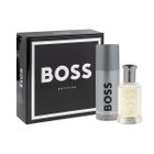 Hugo Boss, Bottled, zestaw: woda toaletowa, 50 ml + dezodorant w sprayu, 150 ml