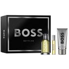 Hugo Boss, Bottled, zestaw: woda toaletowa, spray, 100 ml + woda toaletowa, spray, 10 ml + żel pod prysznic, 100 ml
