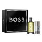 Hugo Boss, Bottled, zestaw: woda toaletowa, spray, 200 ml + dezodorant sztyft, 75 ml