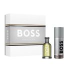 Hugo Boss, Bottled, zestaw: woda toaletowa, spray, 50 ml + dezodorant, spray, 150 ml