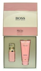 Hugo Boss, Ma Vie Pour Femme, zestaw upominkowy, woda perfumowana, 30 ml + balsam do ciała, 100 ml