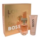 Hugo Boss, zestaw, The Scent For Her, woda perfumowana, 50 ml + balsam do ciała, 100 ml