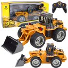 Huina, spychacz ładowarka, pojazd budowlany zdalnie sterowany, 1:18