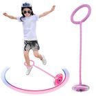 Hula hop na nogę, różowe