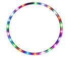 Hula Hop, świecące, LED, 80 cm