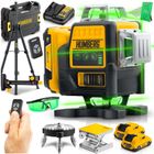 Humberg, laser krzyżowy w walizce, ze statywem, HM-171