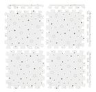 Humbi, mata piankowa, puzzle, gwiazdki, 30-30-1 cm, 36 szt.