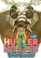 Hunter x Hunter. Tom 21