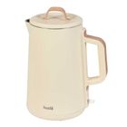 Husla, czajnik elektryczny, kremowy, 1,5l, 73919