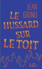Hussard sur le toit (ilustrowane brzegi)