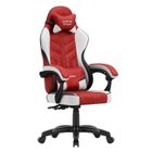 Huzaro, Force 2.7 Red, fotel gamingowy, welurowy