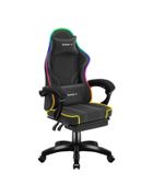 Huzaro, Force, 3.7, fotel gamingowy, RGB, Black