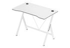 Huzaro, Hero 1.4, biurko gamingowe, White, 100 cm