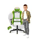 Huzaro, Ranger 6.0, fotel gamingowy dla dziecka, White Pixel