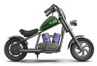 Hyper Gogo, Cruiser 12 Plus, Motocykl, pojazd na akumulator, zielony