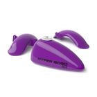 Hyper Gogo, Cruiser, bak paliwa i błotniki do motocyklu na akumulator, fioletowy