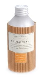 I Coloniali, Invigorating Tibetan Shower Cream Rhubarb, orzeźwiający krem pod prysznic z wyciągiem z rabarbaru, 500 ml