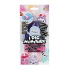 I dig... Monsters, figurka ukryta w lodach, ciemnofioletowy