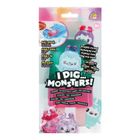 I dig... Monsters, figurka ukryta w lodach, ciemnozielony