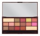 I Heart Revolution, Chocolate, paletka cieni do powiek, Rose Gold