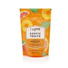 I Love, Scented Bath Salts, kojąco-relaksująca sól do kąpieli, Exotic Fruits, 500g