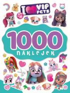 I love VIP Pets. 1000 naklejek