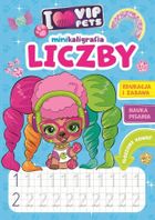 I love VIP Pets. Minikaligrafia. Liczby