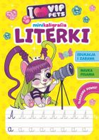 I love VIP Pets. Minikaligrafia. Literki