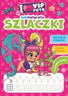 I love VIP Pets. Minikaligrafia. Szlaczki