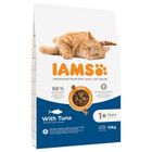 Iams, vitality adult tuna, sucha karma dla kota, 10 kg