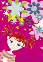 Ibis, books, zeszyt w linie, Romantic girl, 1 szt.