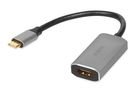 iBox, adapter, IACF4K USB-C TO FEMALE HDMI 4K