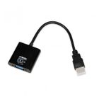 iBox, adapter, IAHV01, HDMI M - D-Sub (VGA) F, 1m, czarny