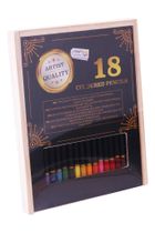 Icom, kredki, 18 kolorów