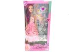Icom, lalka księżniczka, z akcesoriami, 45 cm