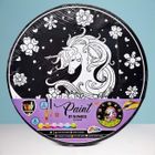 Icom, malowanie po numerach, 30 cm