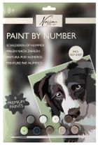 Icom, malowanie po numerach, Pies