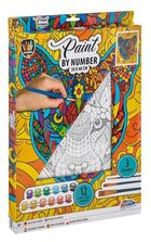 Icom, malowanie po numerach, Tygrysek, 30-40 cm