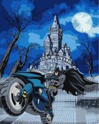 Ideyka, Batman, Batcycle metal... malowanie po numerach
