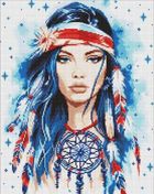 Ideyka, diamentowa mozaika, Amulet, 40-50 cm