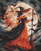 Ideyka, diamentowa mozaika, Czarownica, 40-50 cm