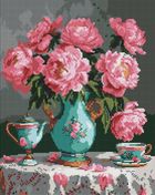 Ideyka, diamentowa mozaika, Delikatne kolory, 40-50 cm