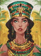 Ideyka, diamentowa mozaika, Egipska księżniczka, 30-40 cm