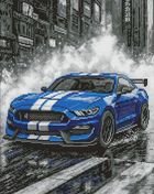 Ideyka, diamentowa mozaika, Niebieskie wyścigi, 40-50 cm