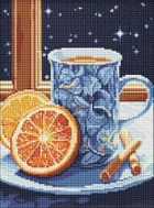 Ideyka, diamentowa mozaika, Pachnąca kombinacja, 30-40 cm